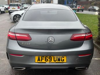 Mercedes-Benz E Class 2.0 E350 AMG Line (Premium Plus) Coupe 2dr Petrol G-Tronic+ Euro