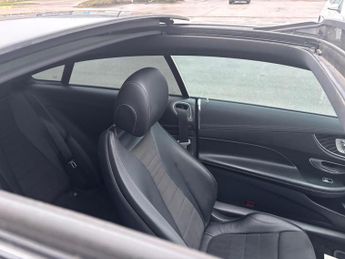 Mercedes-Benz E Class 2.0 E350 AMG Line (Premium Plus) Coupe 2dr Petrol G-Tronic+ Euro