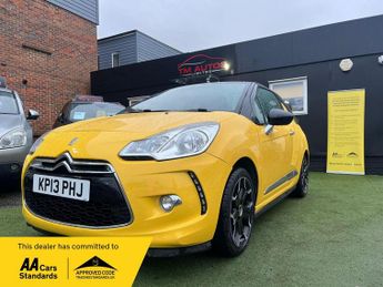 Citroen DS3 1.6 THP DSport Euro 5 3dr