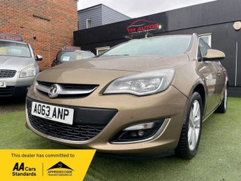 Vauxhall Astra 2.0 CDTi SRi Sports Tourer Auto Euro 5 5dr