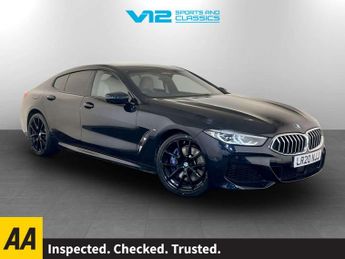 BMW 8 Series Gran Coupe 3.0 840i Saloon 4dr Petrol Steptronic Euro 6 (s/s) (340 ps)