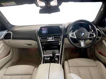 BMW 8 Series Gran Coupe 3.0 840i Saloon 4dr Petrol Steptronic Euro 6 (s/s) (340 ps)