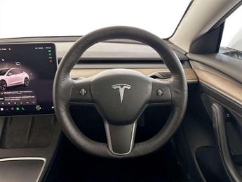 Tesla Model 3 Saloon 4dr Electric Auto RWD (241 bhp)