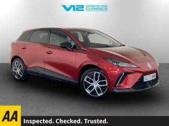MG MG4 64kWh Trophy Long Range Hatchback 5dr Electric Auto (203 ps)