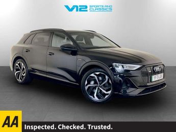 Audi E-Tron 55 Black Edition SUV 5dr Electric Auto quattro 95kWh (11kW Charg