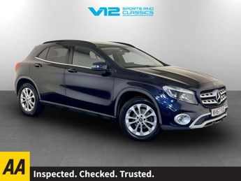 Mercedes GLA 1.6 GLA200 SE (Executive) SUV 5dr Petrol 7G-DCT Euro 6 (s/s) (15