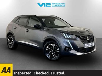 Peugeot 2008 1.2 PureTech GT SUV 5dr Petrol Manual Euro 6 (s/s) (130 ps)