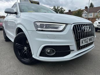 Audi Q3 2.0 TFSI S line SUV 5dr Petrol S Tronic quattro Euro 5 (s/s) (21