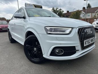 Audi Q3 2.0 TFSI S line SUV 5dr Petrol S Tronic quattro Euro 5 (s/s) (21
