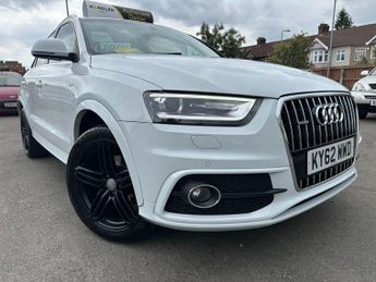 Audi Q3 2.0 TFSI S line SUV 5dr Petrol S Tronic quattro Euro 5 (s/s) (21