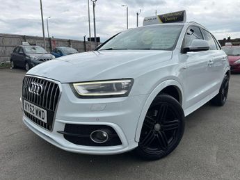Audi Q3 2.0 TFSI S line SUV 5dr Petrol S Tronic quattro Euro 5 (s/s) (21