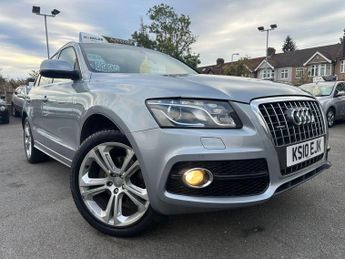 Audi Q3 2.0 TFSI S line SUV 5dr Petrol S Tronic quattro Euro 5 (s/s) (21