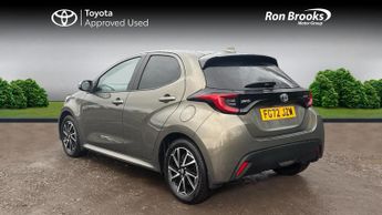 Toyota Yaris 1.5 VVT-h Design E-CVT Euro 6 (s/s) 5dr