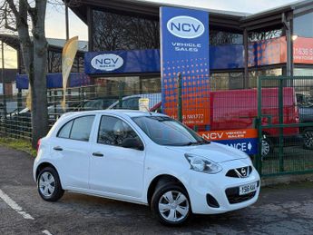 Nissan Micra 1.2 Visia Euro 5 5dr
