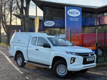 Mitsubishi L200 2.2 DI-D CC 4Life 4WD Euro 6 (s/s) 4dr