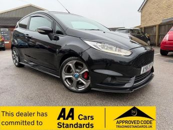 Ford Fiesta 1.6T EcoBoost ST-3 Euro 6 3dr