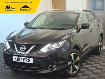 Nissan Qashqai 1.5 dCi N-Connecta 2WD Euro 6 (s/s) 5dr
