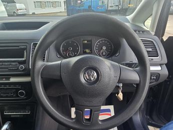 Volkswagen Sharan 2.0 TDI BlueMotion Tech S DSG Euro 5 (s/s) 5dr