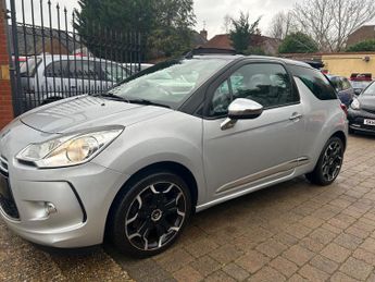 Citroen DS3 1.6 THP DSport Plus Euro 5 2dr