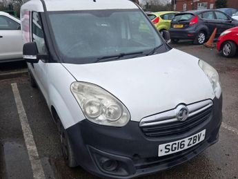 Vauxhall Combo 1.6 CDTi 2300 16v FWD L2 H1 (s/s) 3dr