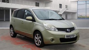 Nissan Note 1.6 16V Tekna Auto Euro 4 5dr