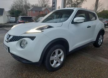 Nissan Juke 1.6 Visia Euro 6 5dr