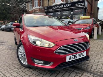 Ford Focus 1.0T EcoBoost Titanium X Euro 6 (s/s) 5dr