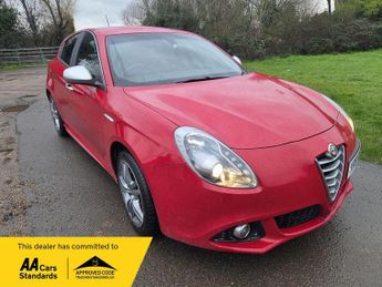 Alfa Romeo Giulietta 1.4 TB MultiAir Exclusive Euro 6 (s/s) 5dr