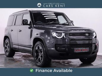 Land Rover Defender 3.0 D250 MHEV SE Hard Top SUV 5dr Diesel Auto 4WD MWB Euro 6 (s/