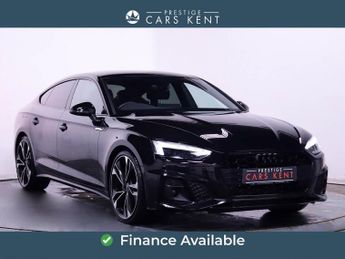 Audi A5 2.0 TFSI 40 Black Edition Sportback 5dr Petrol S Tronic Euro 6 (