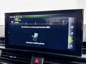 Audi A5 2.0 TFSI 40 Black Edition Sportback 5dr Petrol S Tronic Euro 6 (