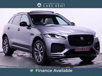 Jaguar F-Pace 2.0 D200 MHEV R-Dynamic Black SUV 5dr Diesel Auto AWD Euro 6 (s/