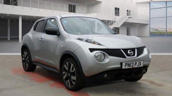 Nissan Juke 1.6 n-tec Euro 5 5dr (17in Alloy)