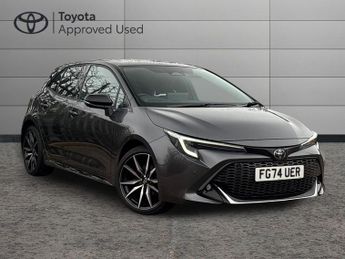 Toyota Corolla 2.0 VVT-h GR SPORT Hatchback 5dr Petrol Hybrid CVT Euro 6 (s/s) 
