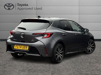 Toyota Corolla 2.0 VVT-h GR SPORT Hatchback 5dr Petrol Hybrid CVT Euro 6 (s/s) 