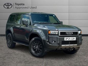 Toyota Land Cruiser 2.8D Panel Van 5dr Diesel Auto 4WD LWB Euro 6 (s/s) (204 ps)