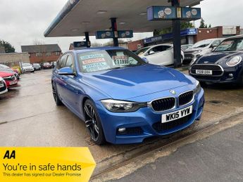 BMW 3 Series 2.0 318d M Sport Saloon 4dr Diesel Auto Euro 5 (s/s) (143 ps)