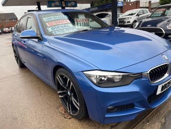 BMW 3 Series 2.0 318d M Sport Saloon 4dr Diesel Auto Euro 5 (s/s) (143 ps)
