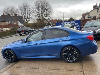 BMW 3 Series 2.0 318d M Sport Saloon 4dr Diesel Auto Euro 5 (s/s) (143 ps)