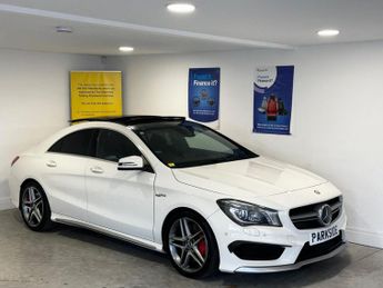 Mercedes CLA 2.0 CLA45 AMG Coupe SpdS DCT 4MATIC