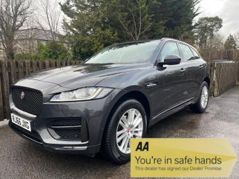Jaguar F-Pace 2.0 D180 R-Sport Auto AWD Euro 6 (s/s) 5dr