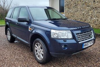 Land Rover Freelander 2 2.2 TD4 XS 4WD Euro 4 5dr