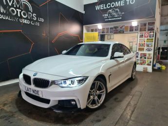 BMW 420 2.0 420d M Sport Auto Euro 6 (s/s) 5dr
