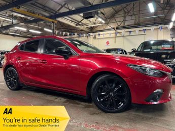 Mazda 3 2.0 SKYACTIV-G Sport Black Euro 6 (s/s) 5dr