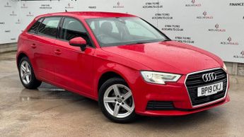 Audi A3 1.6 TDI 30 SE Technik Sportback S Tronic Euro 6 (s/s) 5dr