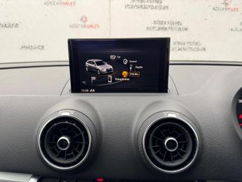 Audi A3 1.6 TDI 30 SE Technik Sportback S Tronic Euro 6 (s/s) 5dr