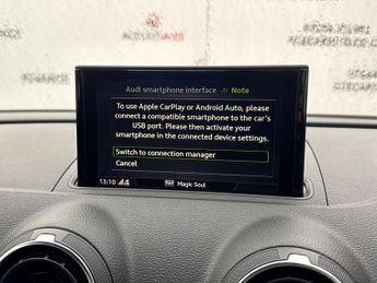 Audi A3 1.6 TDI 30 SE Technik Sportback S Tronic Euro 6 (s/s) 5dr