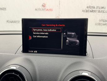 Audi A3 1.6 TDI 30 SE Technik Sportback S Tronic Euro 6 (s/s) 5dr