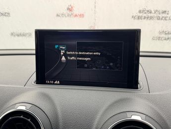 Audi A3 1.6 TDI 30 SE Technik Sportback S Tronic Euro 6 (s/s) 5dr