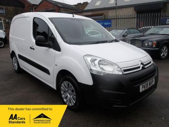 Citroen Berlingo 1.6 BlueHDi 625 LX ETG6 L1 5dr